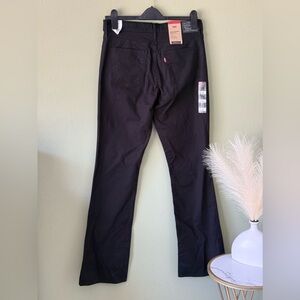 Levi's Black Jeans size 29/32 315 shaping bootcut